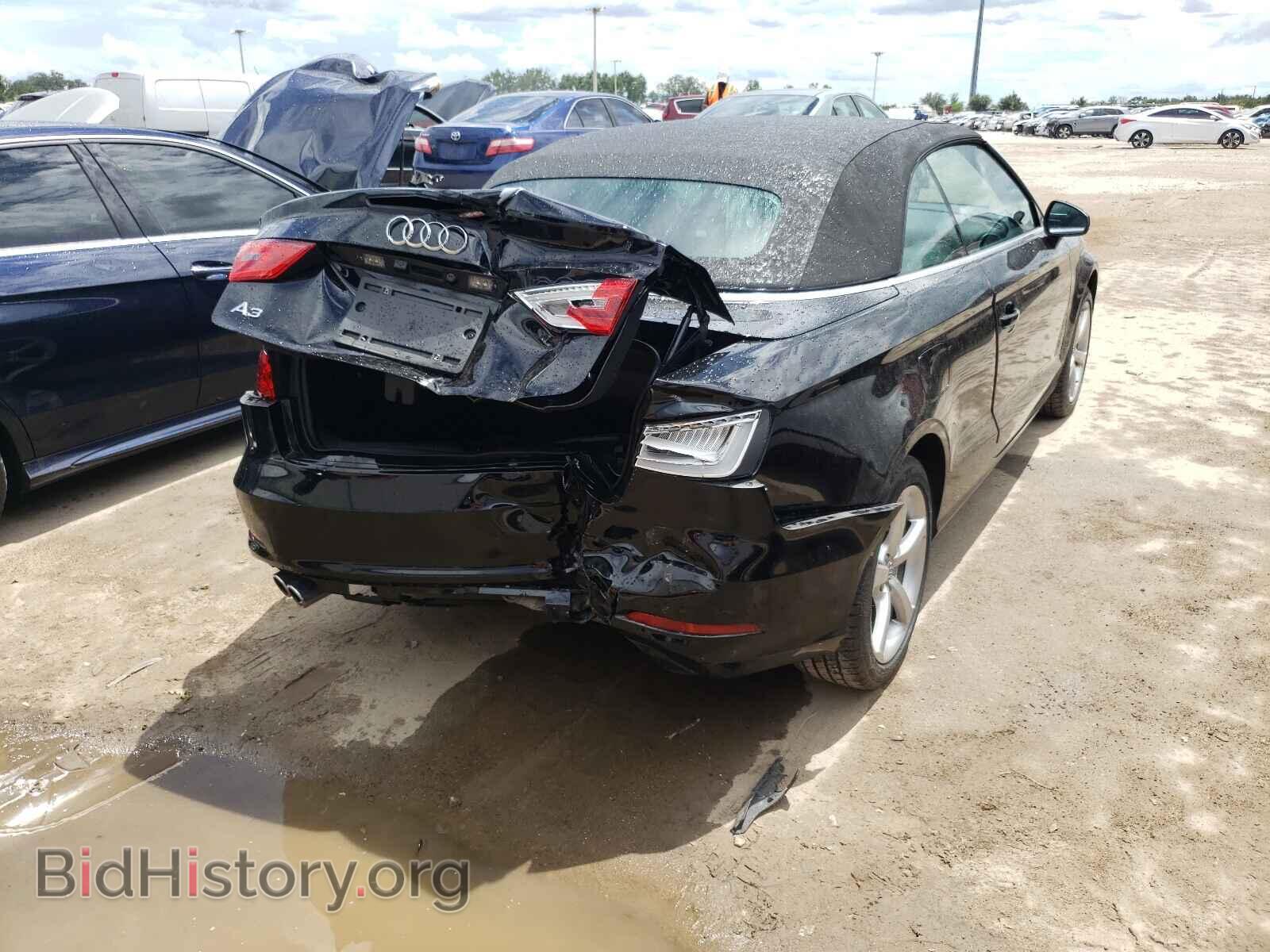 2016 AUDI A3 - VIN: WAU67LFF3G1004306 - Фото 4