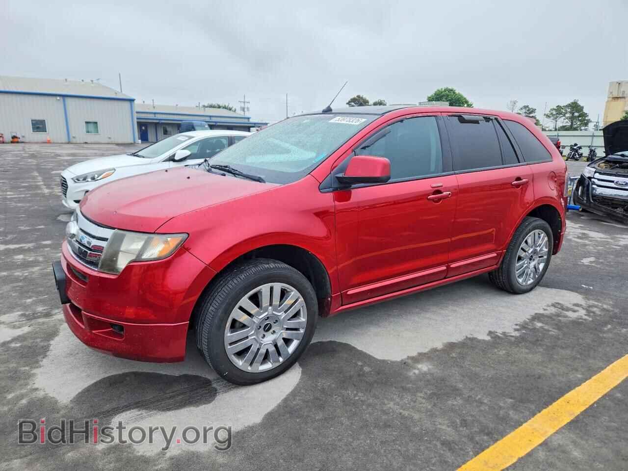 Photo 2FMDK3AC5ABA19676 - FORD EDGE 2010