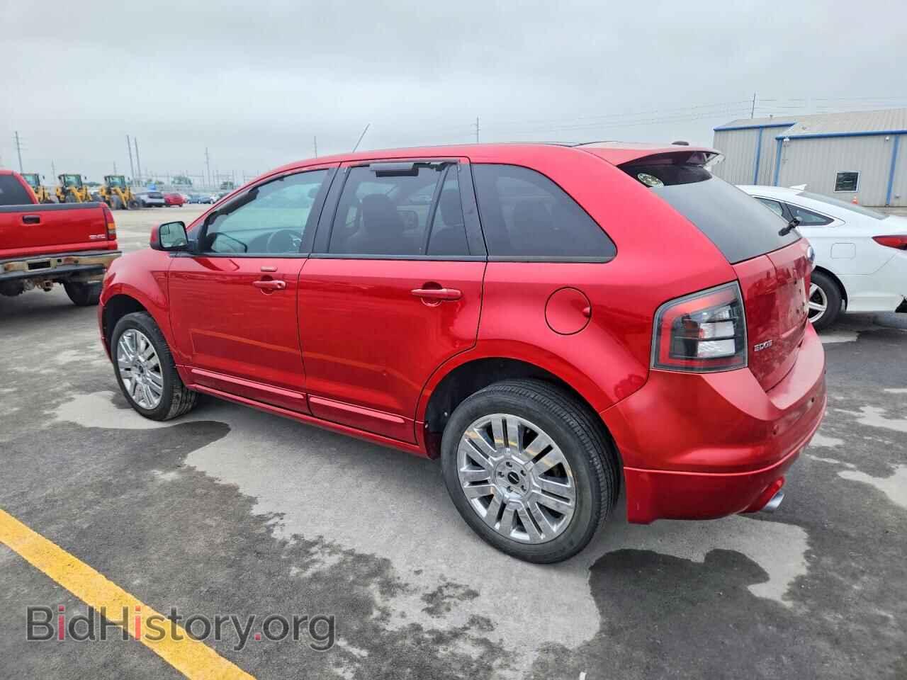 2010 FORD EDGE - VIN: 2FMDK3AC5ABA19676 - Фото 2