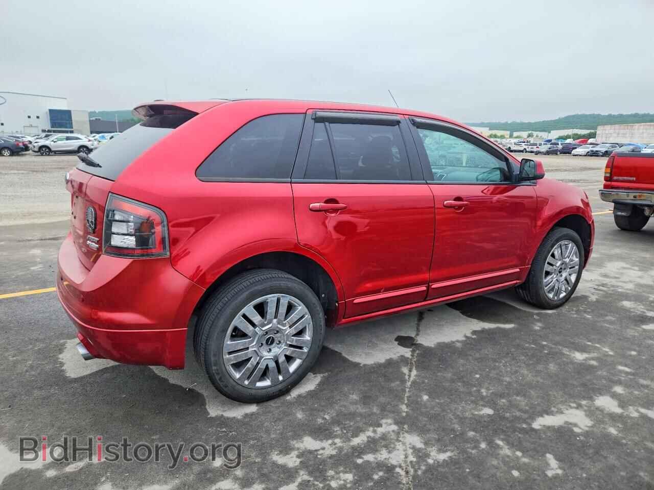 2010 FORD EDGE - VIN: 2FMDK3AC5ABA19676 - Фото 3