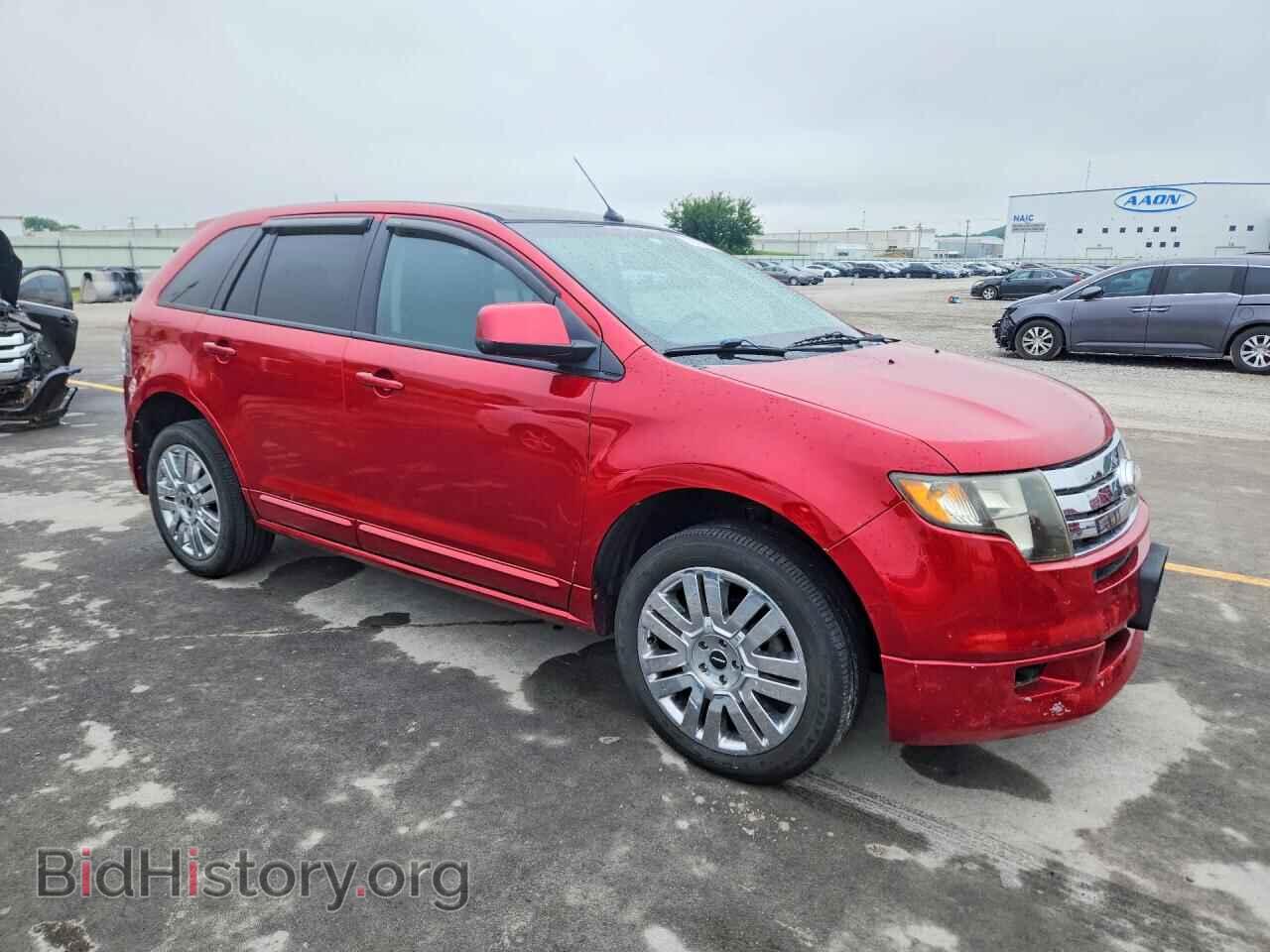 2010 FORD EDGE - VIN: 2FMDK3AC5ABA19676 - Фото 4