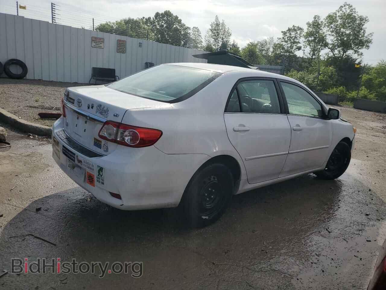 2013 TOYOTA COROLLA - VIN: 5YFBU4EEXDP203126 - Фото 3