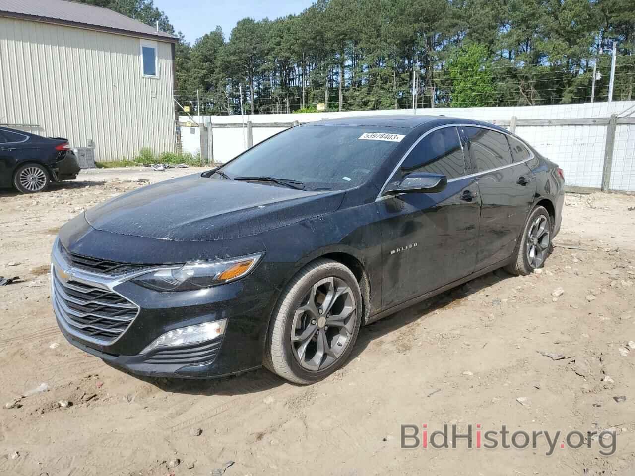 Photo 1G1ZD5ST6LF117379 - CHEVROLET MALIBU 2020