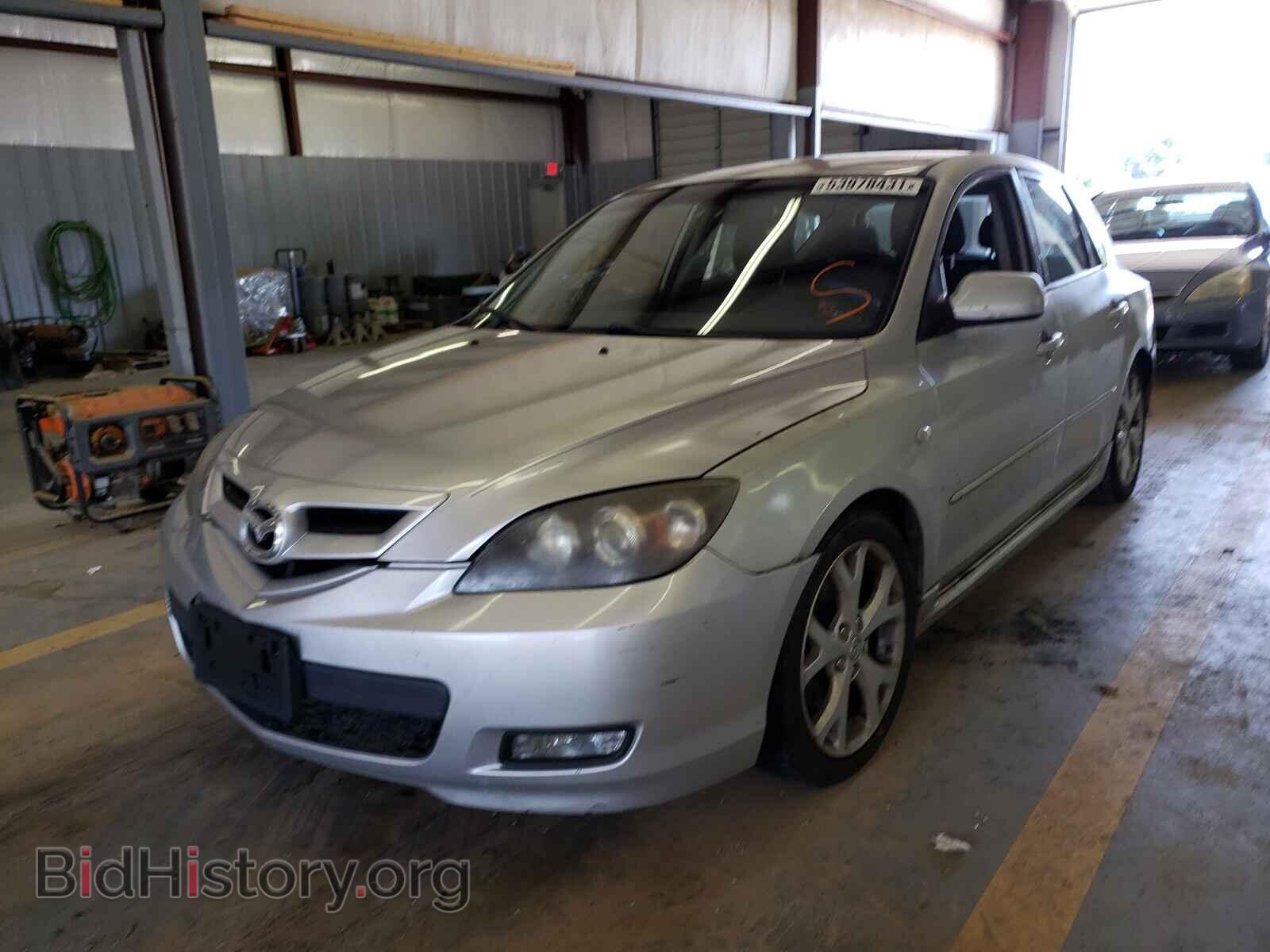 2008 MAZDA MAZDA3 - VIN: JM1BK344081153114 - Фото 2