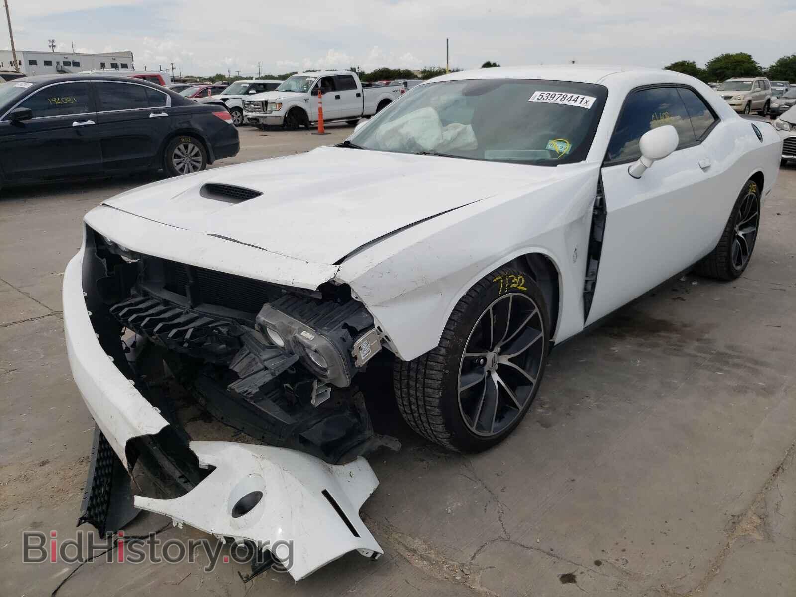 2019 DODGE CHALLENGER - VIN: 2C3CDZBT3KH606201 - Фото 2