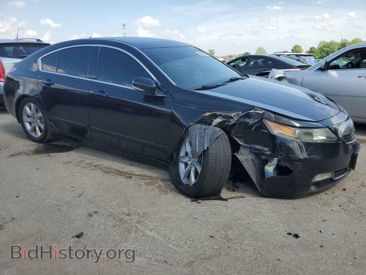 2012 ACURA TL - VIN: 19UUA8F52CA005121 - Фото 4