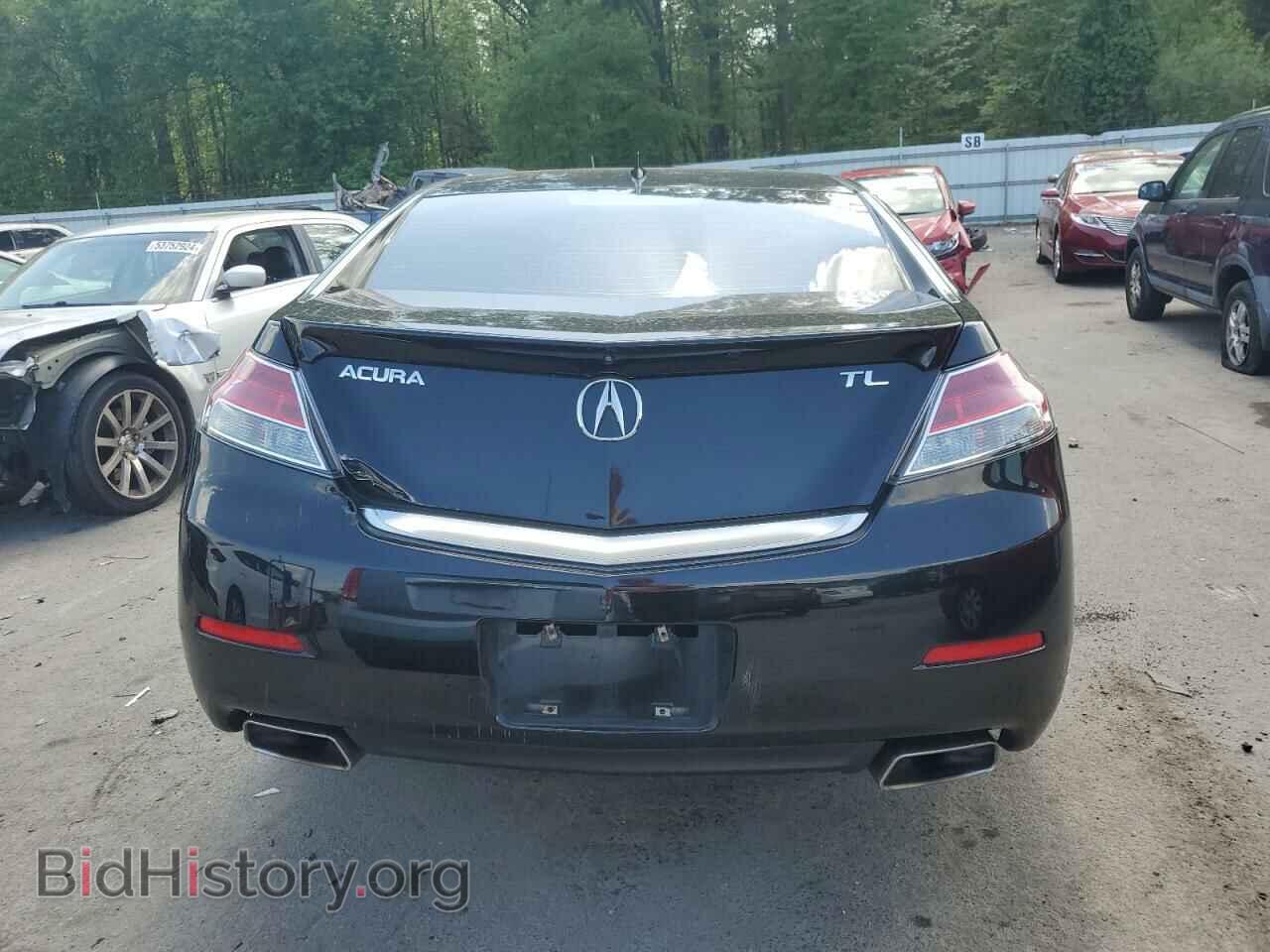 2012 ACURA TL - VIN: 19UUA8F52CA005121 - Фото 6
