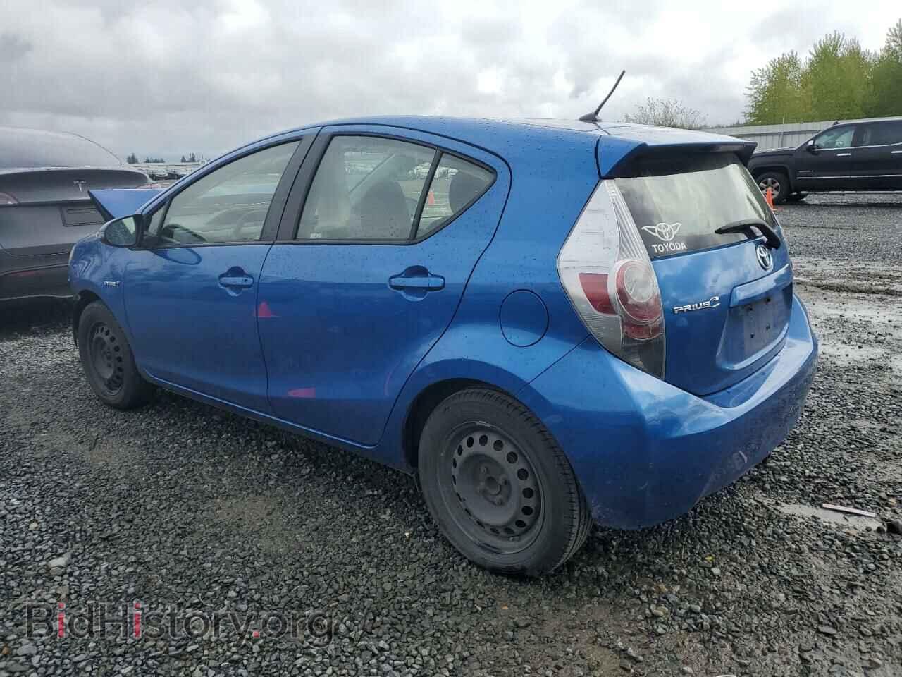 2014 TOYOTA PRIUS - VIN: JTDKDTB37E1085331 - Фото 2