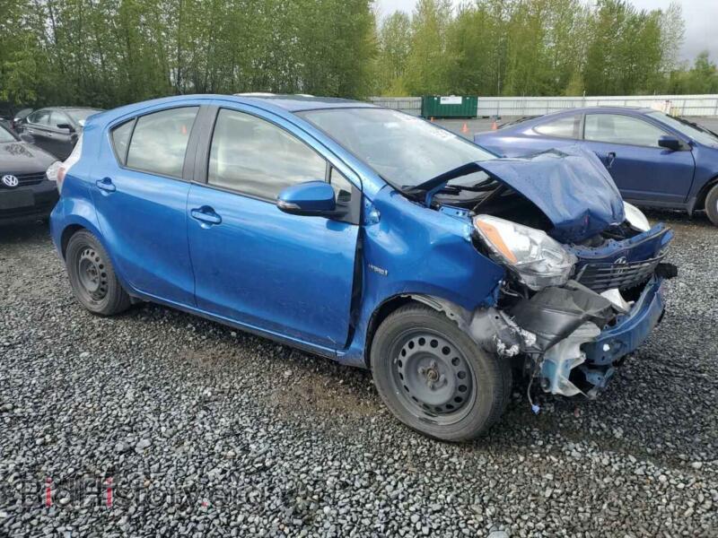 2014 Toyota PRIUS (VIN JTDKDTB37E1085331) — фото 4 из 16