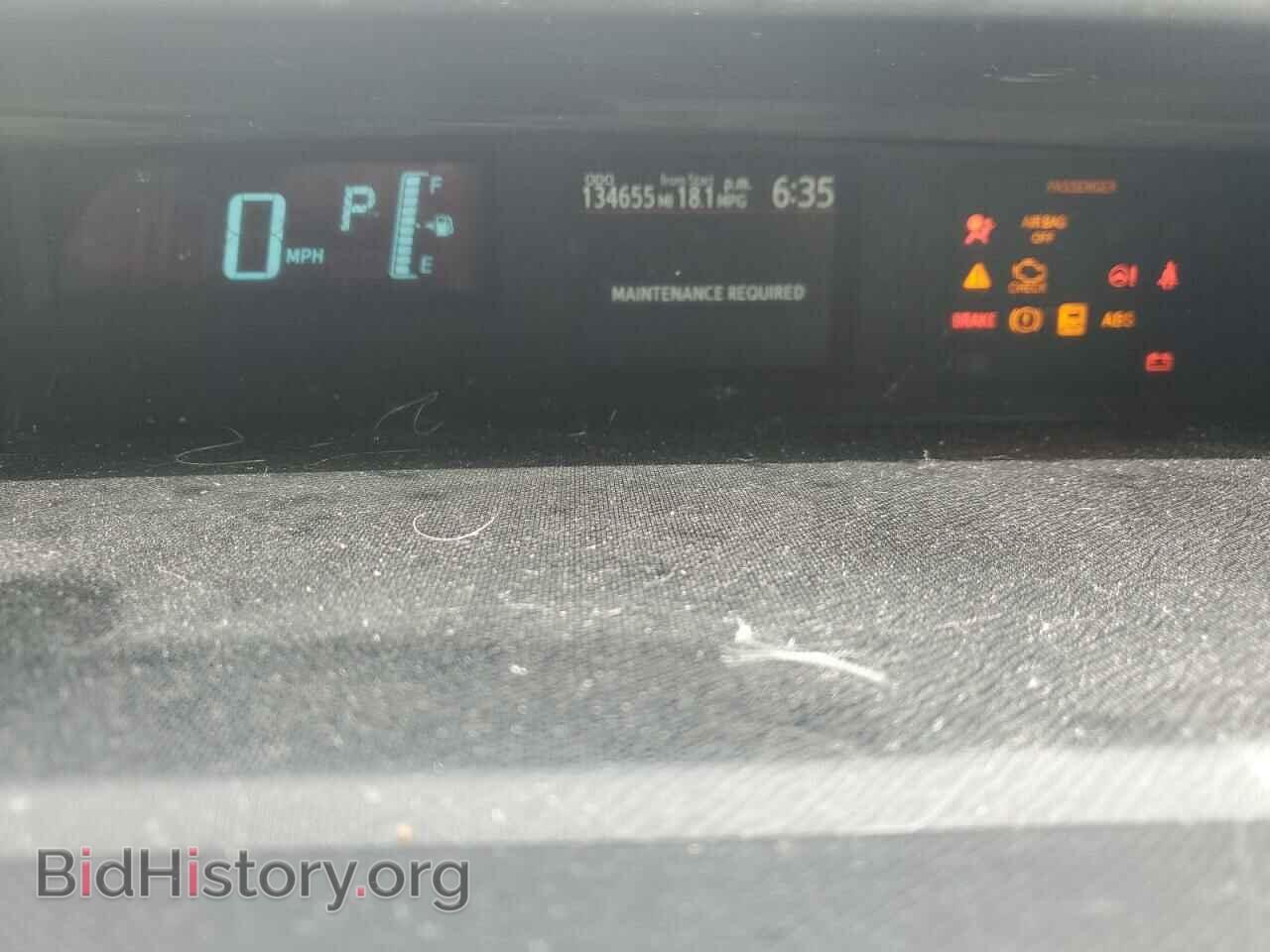 2014 TOYOTA PRIUS - VIN: JTDKDTB37E1085331 - Фото 9
