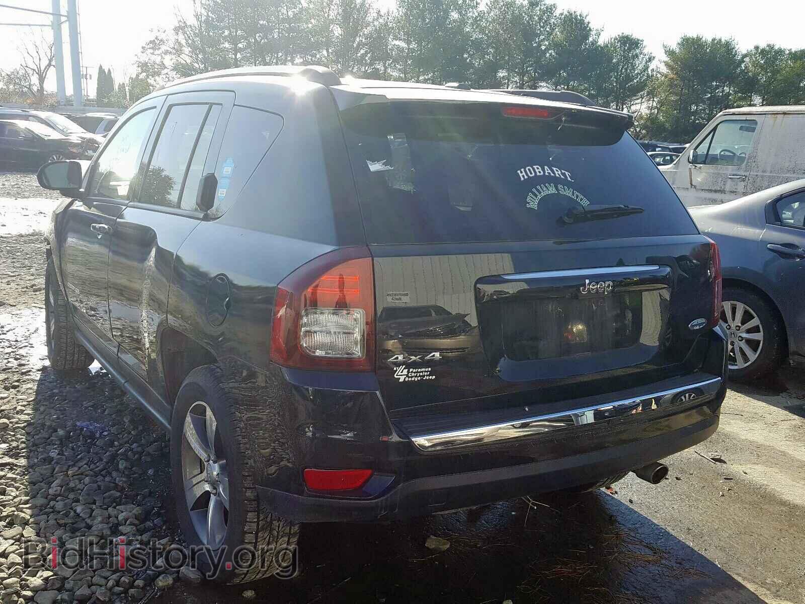 2016 JEEP COMPASS LA - VIN: 1C4NJDEB6GD799063 - Фото 3