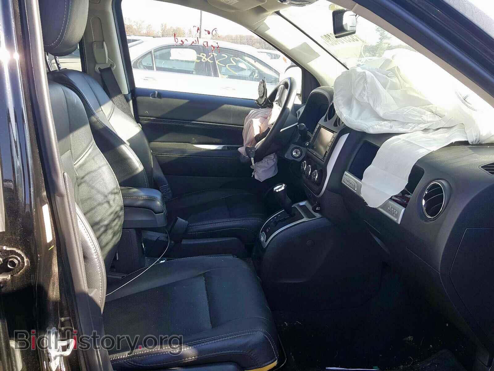 2016 JEEP COMPASS LA - VIN: 1C4NJDEB6GD799063 - Фото 5