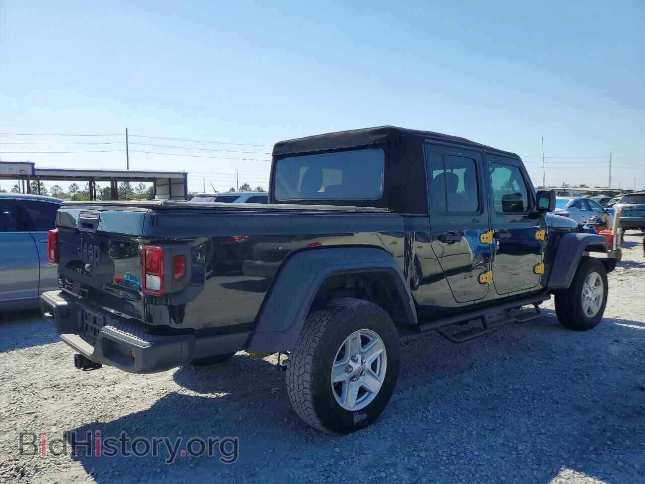 2020 JEEP GLADIATOR - VIN: 1C6JJTAG3LL142299 - Photo 3