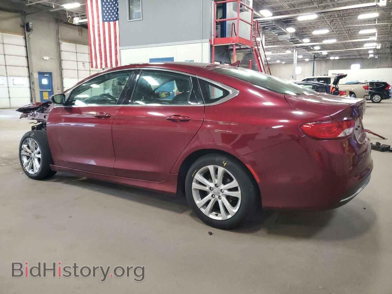 2015 CHRYSLER 200 - VIN: 1C3CCCAB8FN709636 - Фото 2