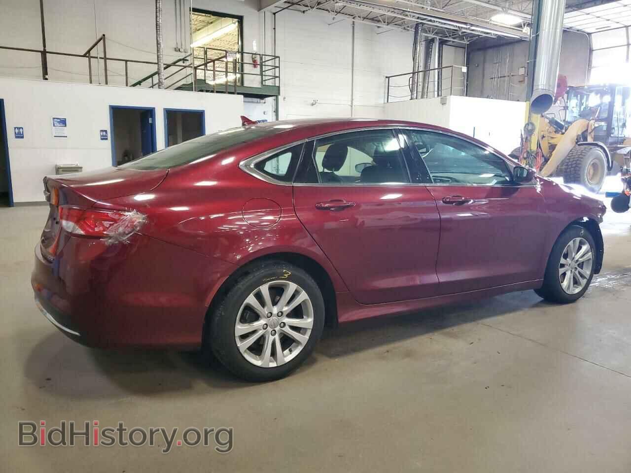 2015 CHRYSLER 200 - VIN: 1C3CCCAB8FN709636 - Фото 3