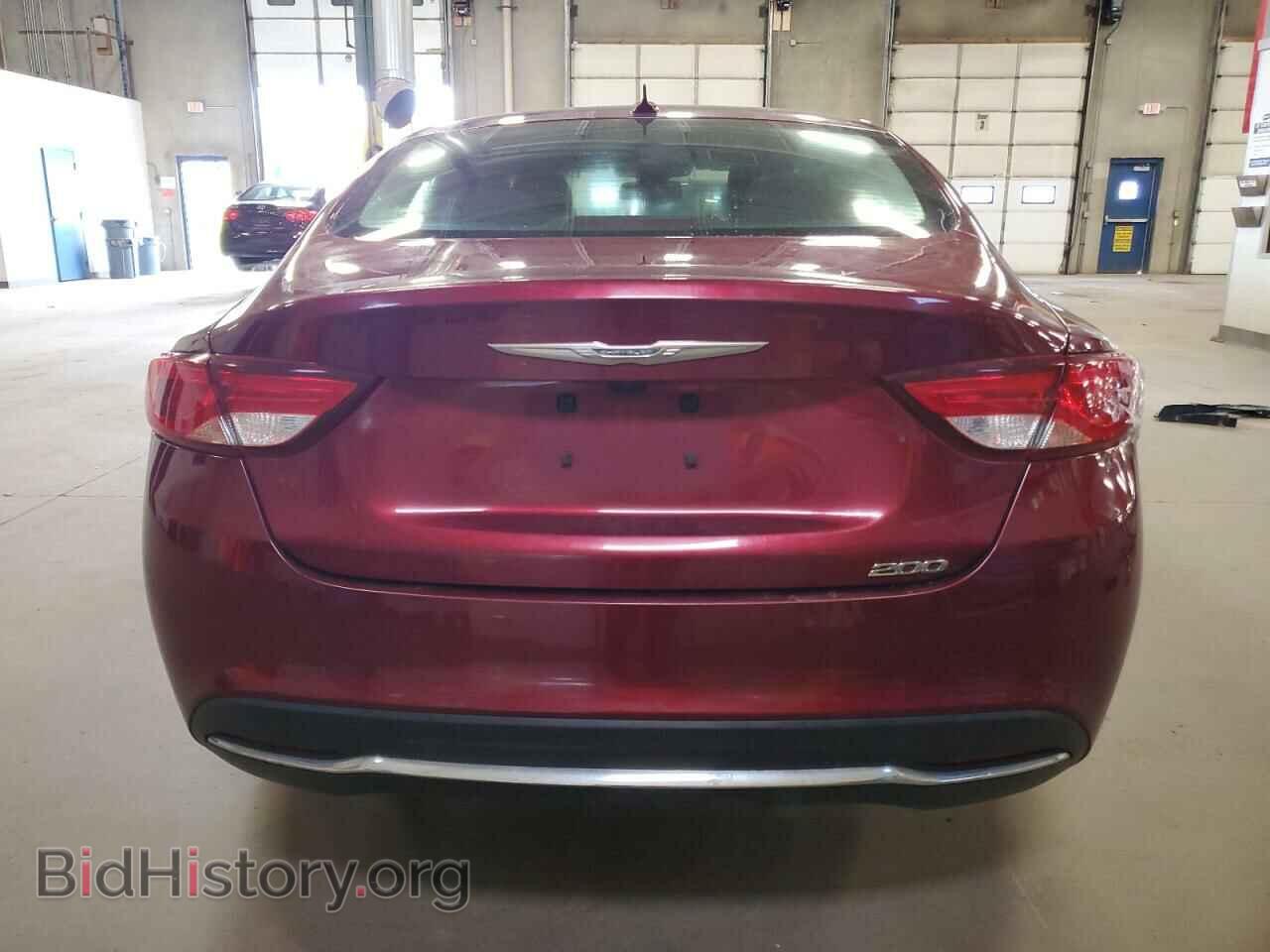 2015 CHRYSLER 200 - VIN: 1C3CCCAB8FN709636 - Фото 6
