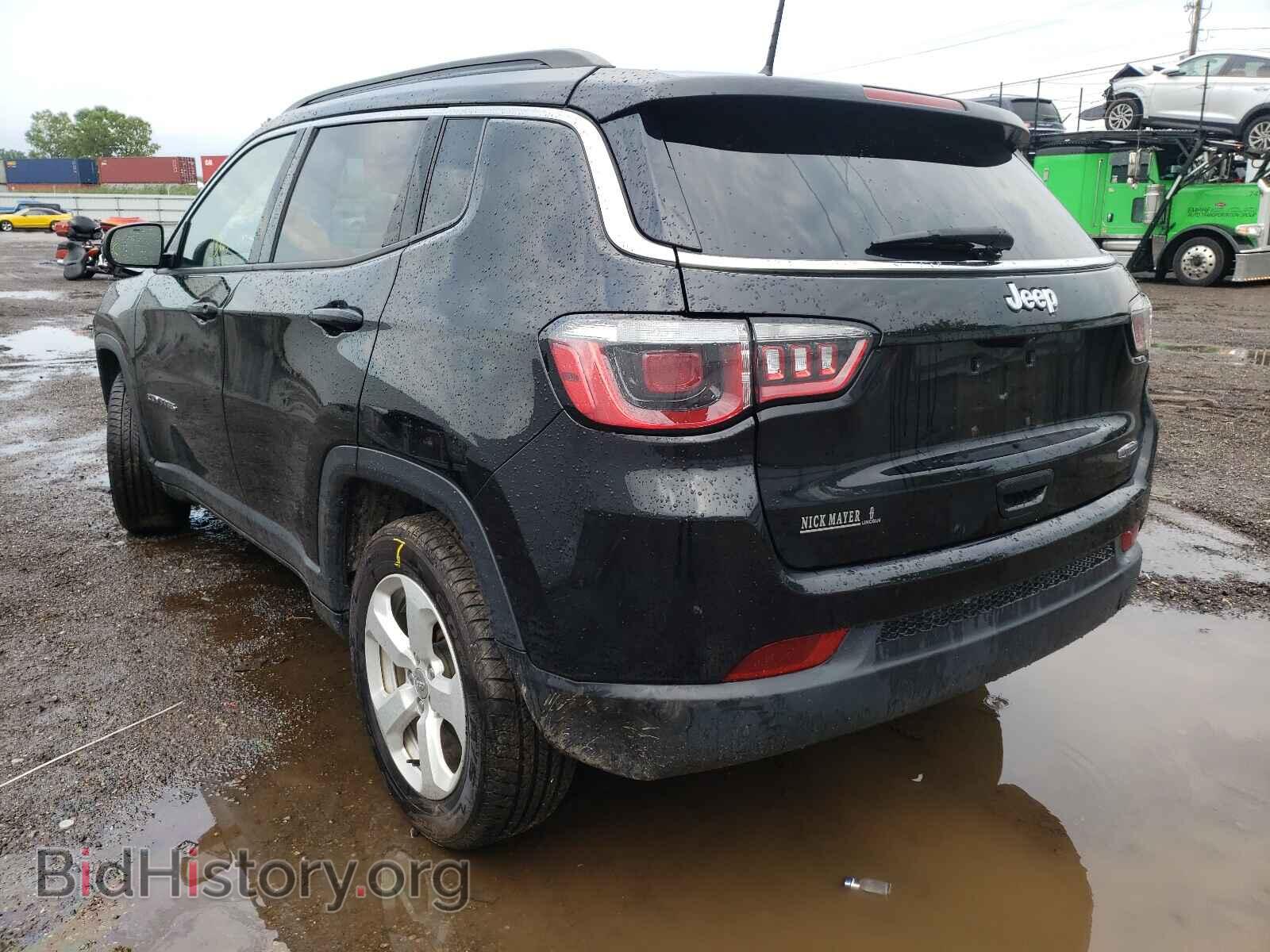 2018 JEEP COMPASS - VIN: 3C4NJCBB3JT108569 - Фото 3