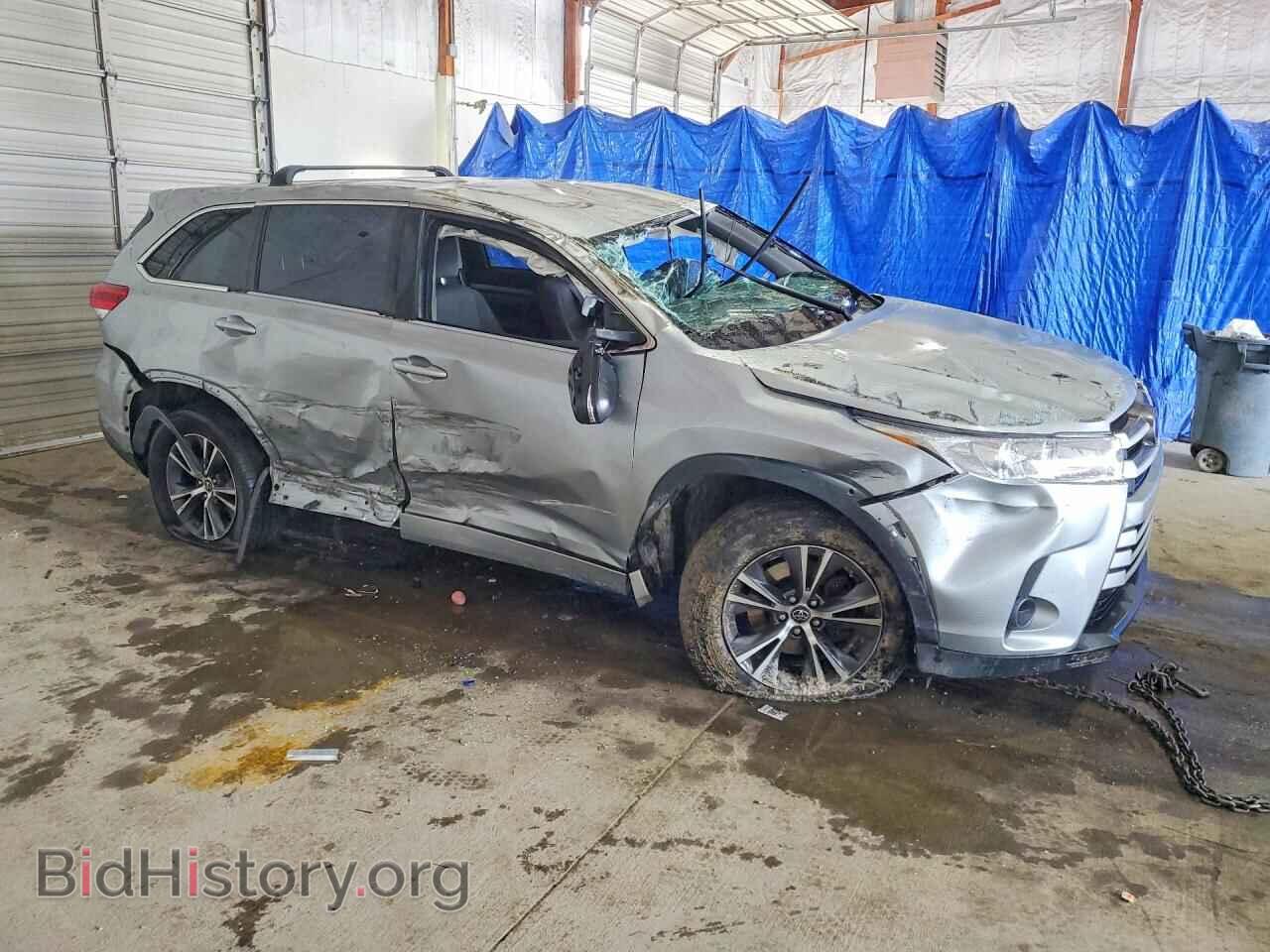 2017 TOYOTA HIGHLANDER - VIN: 5TDZZRFHXHS202609 - Photo 4