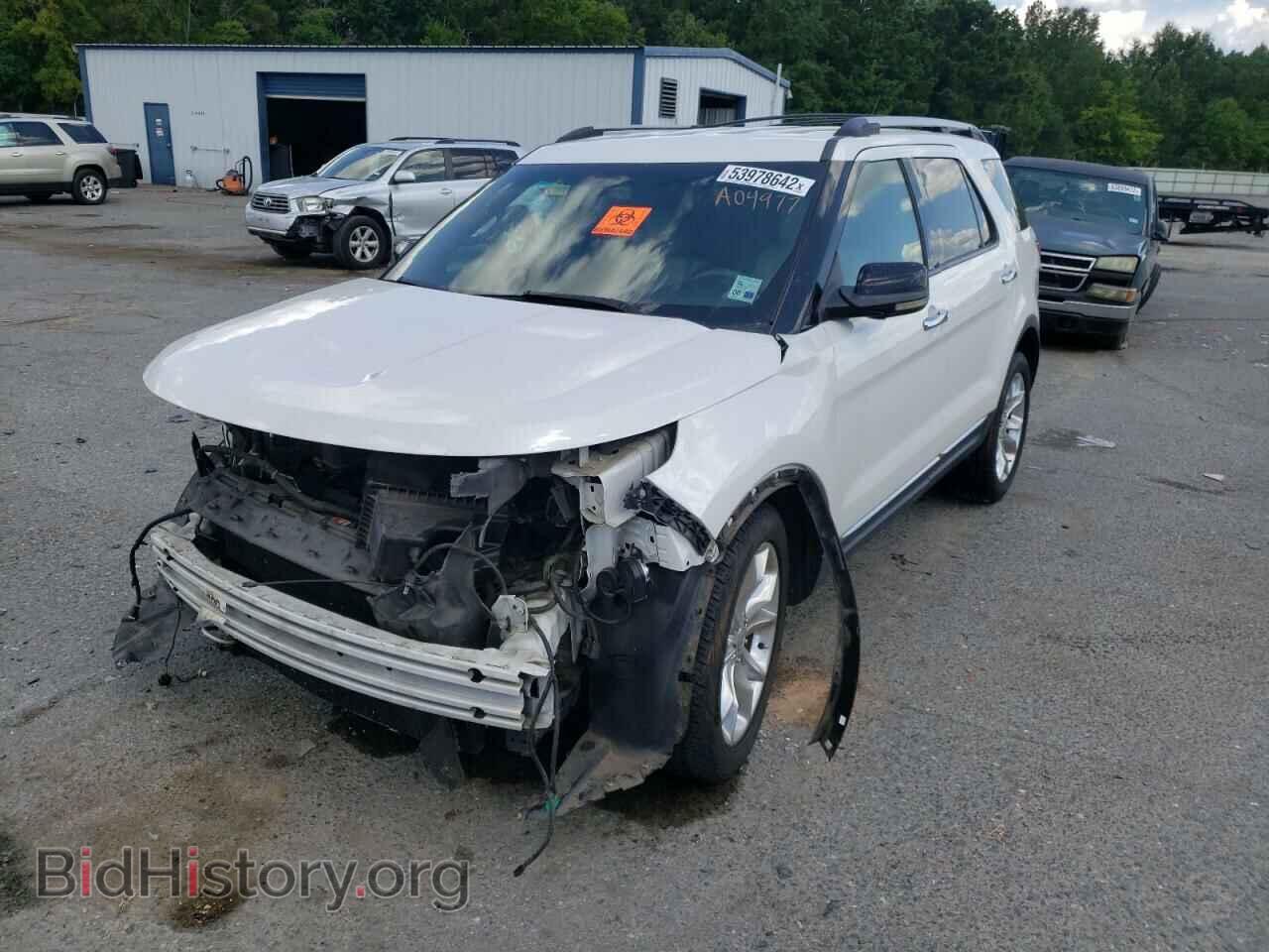 2011 FORD EXPLORER - VIN: 1FMHK7D87BGA04977 - Фото 2