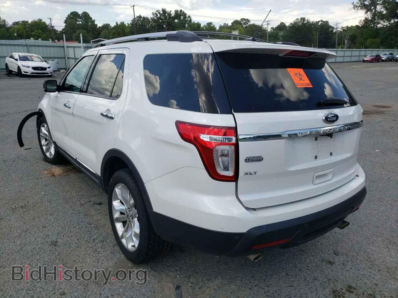2011 FORD EXPLORER - VIN: 1FMHK7D87BGA04977 - Фото 3