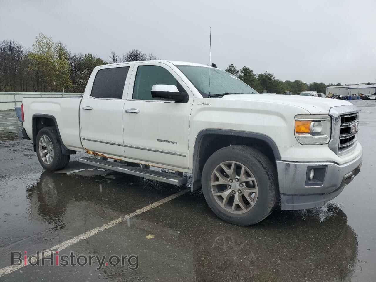 2014 GMC SIERRA - VIN: 3GTU2VEC4EG373539 - Фото 4