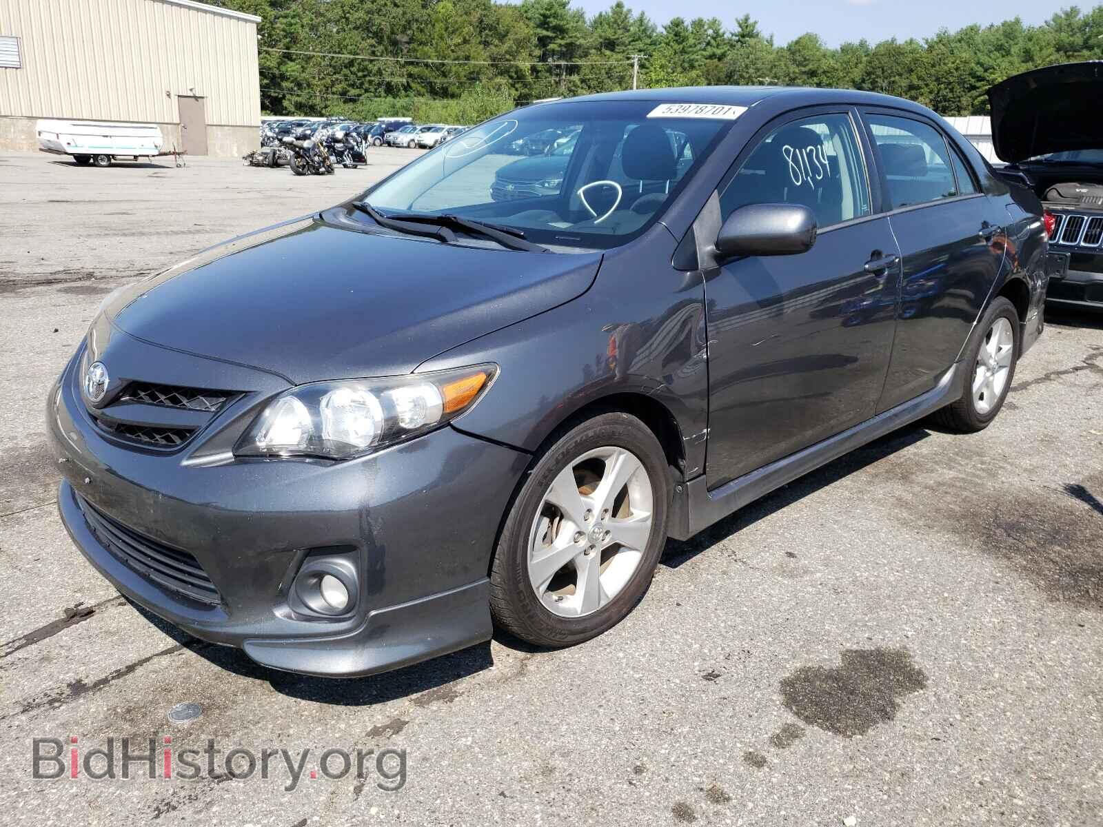 2012 TOYOTA COROLLA - VIN: 2T1BU4EE3CC834265 - Фото 2