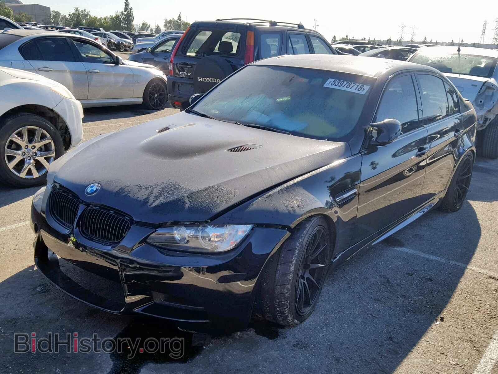 2010 BMW M3 - VIN: WBSPM9C58AE202192 - Фото 2