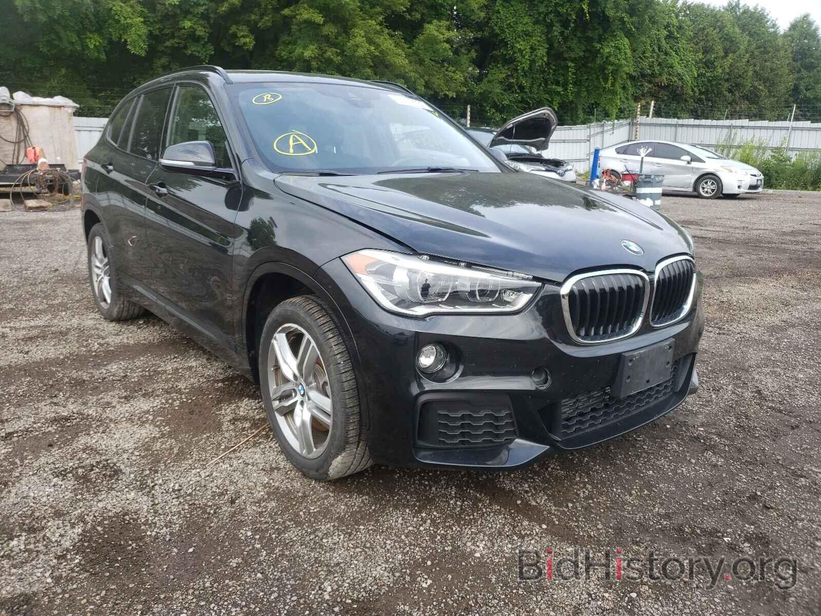 Фотография WBXHT3C36J5L30038 - BMW X1 2018