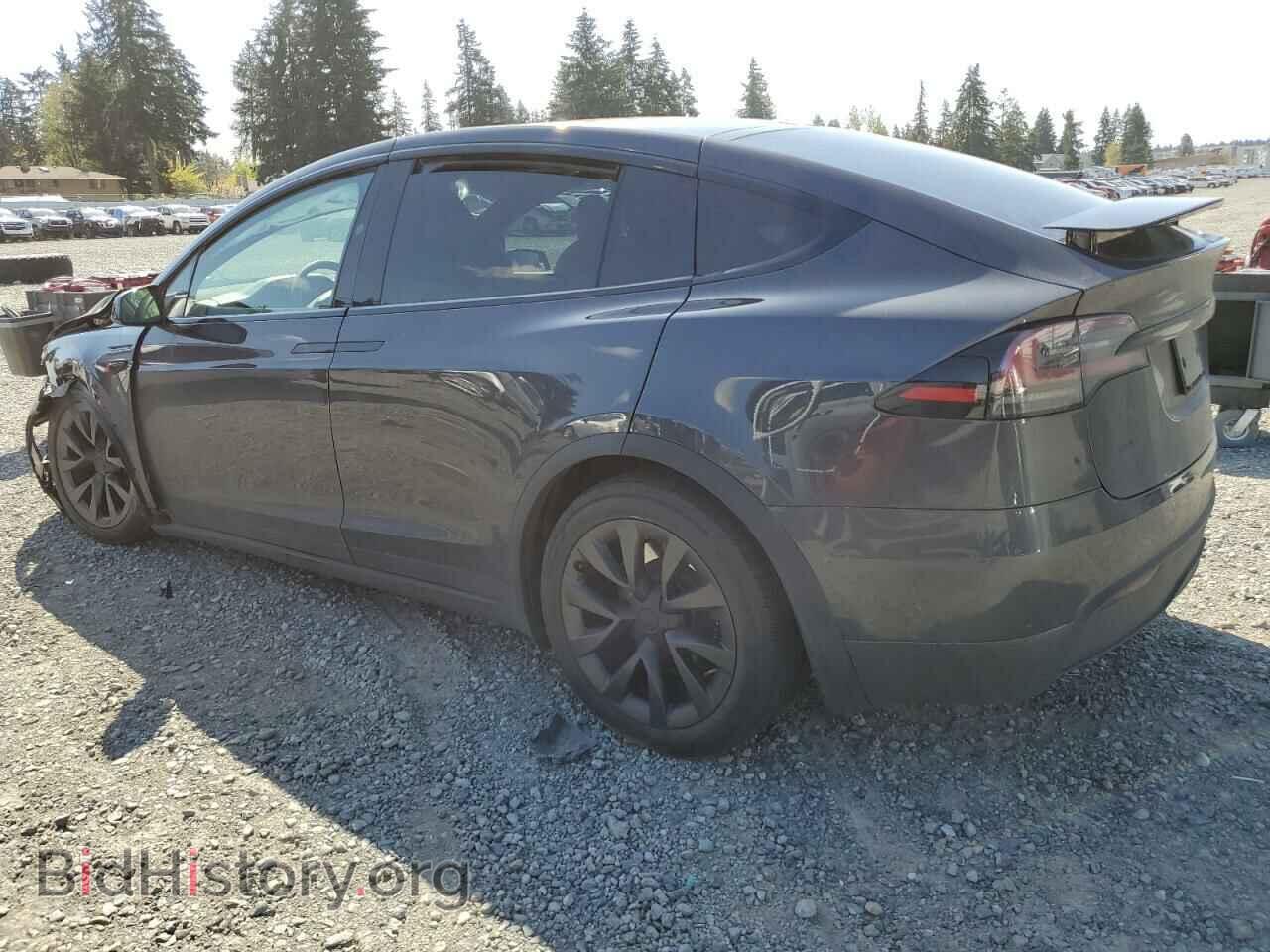 2023 TESLA MODEL X - VIN: 7SAXCAE53PF422729 - Photo 2