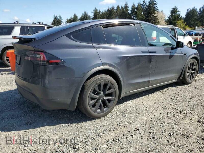 2023 Tesla MODEL X (VIN 7SAXCAE53PF422729) — фото 3 из 13
