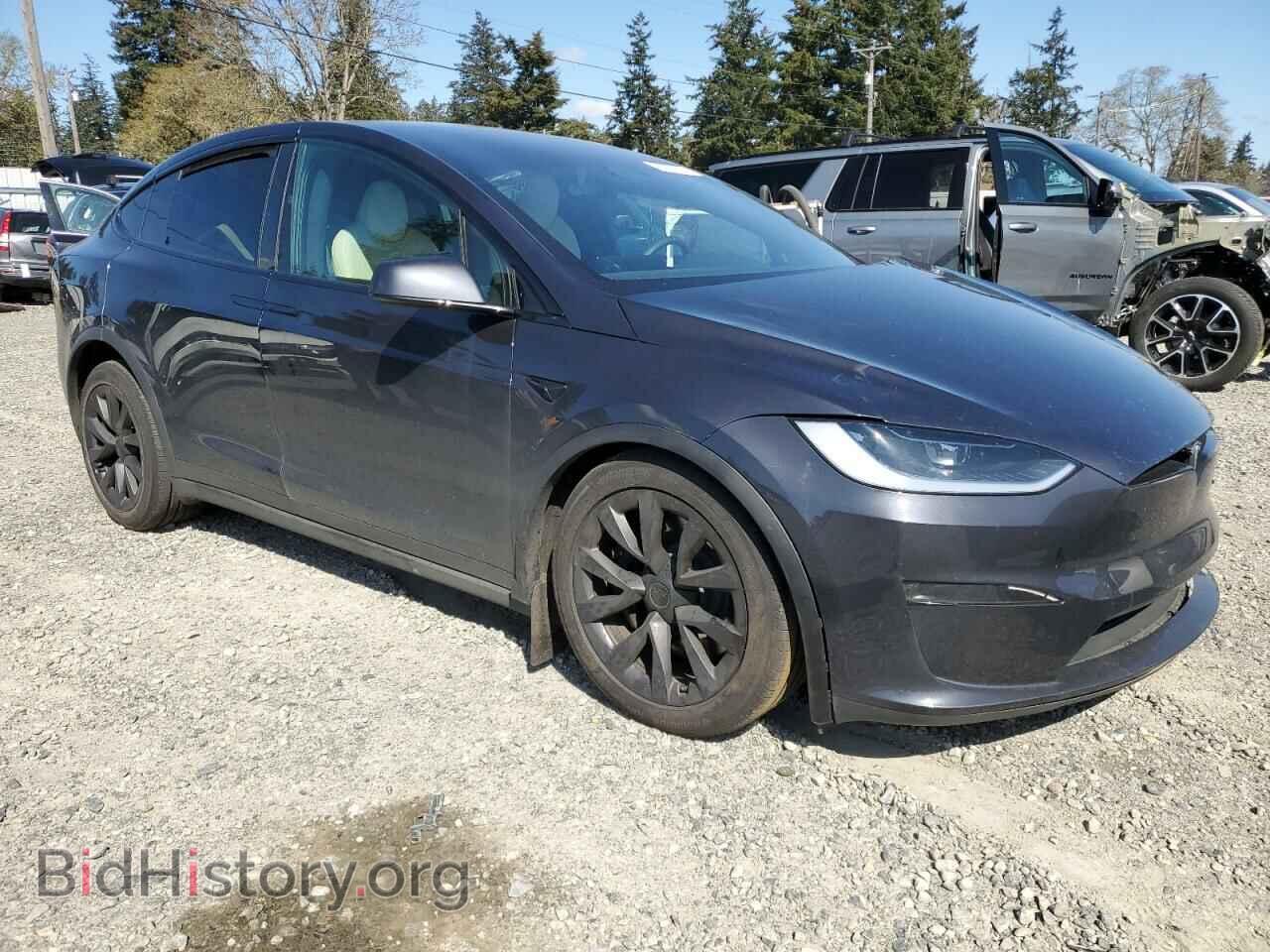 2023 TESLA MODEL X - VIN: 7SAXCAE53PF422729 - Photo 4