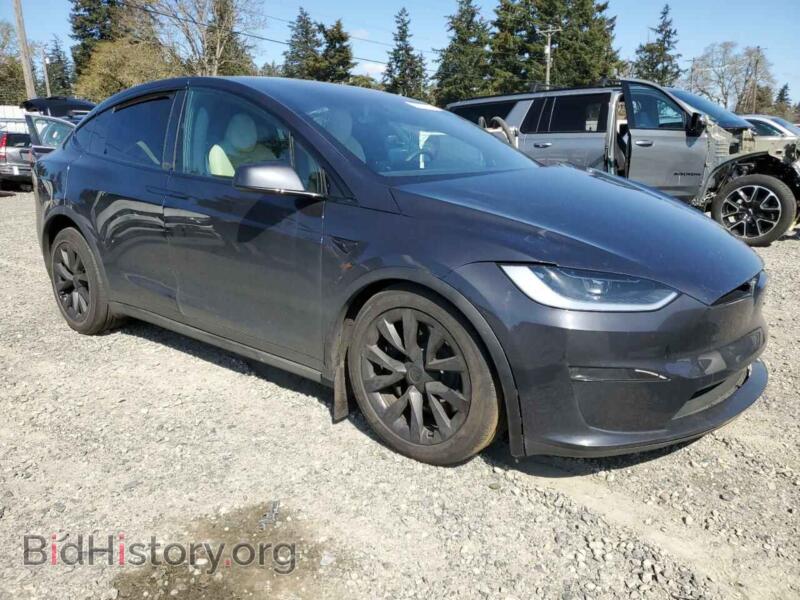 2023 Tesla MODEL X (VIN 7SAXCAE53PF422729) — фото 4 из 13