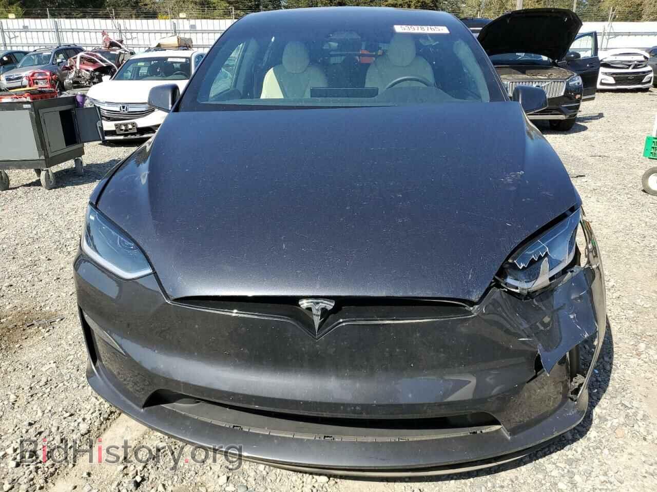 2023 TESLA MODEL X - VIN: 7SAXCAE53PF422729 - Photo 5