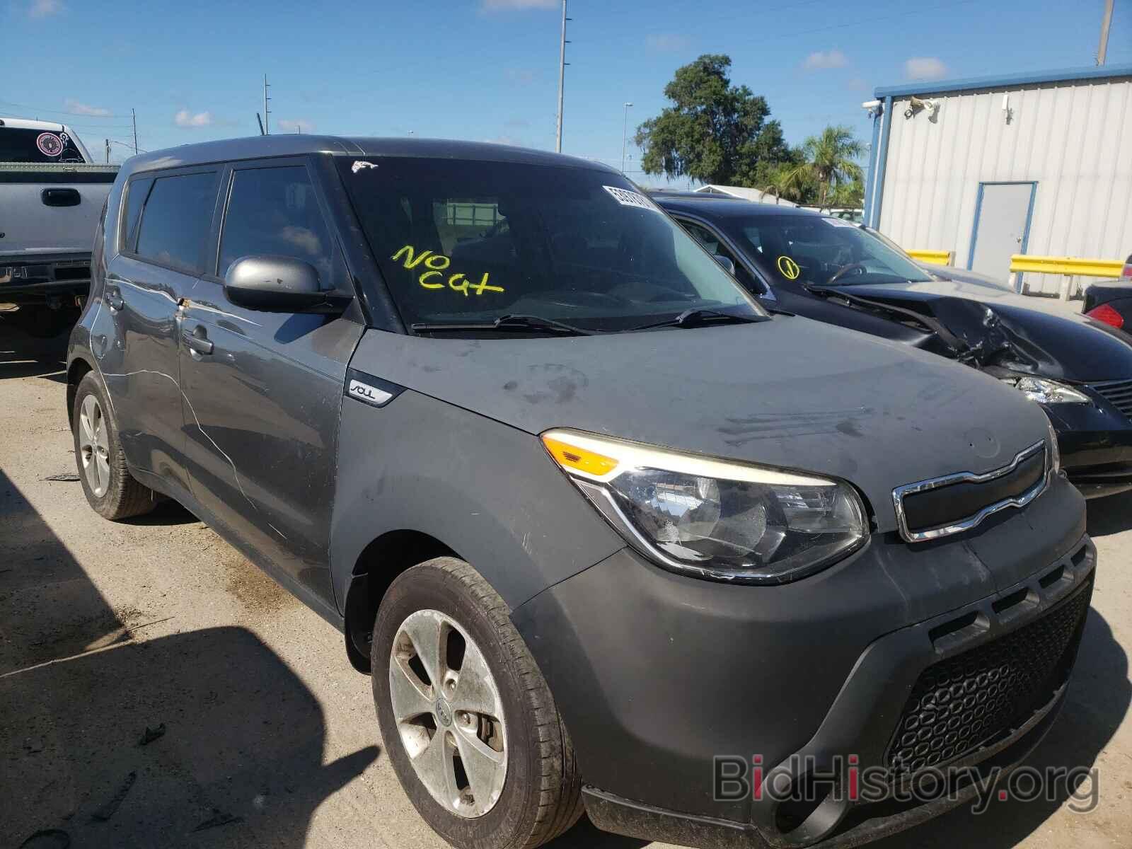 Photo KNDJN2A24G7239120 - KIA SOUL 2016