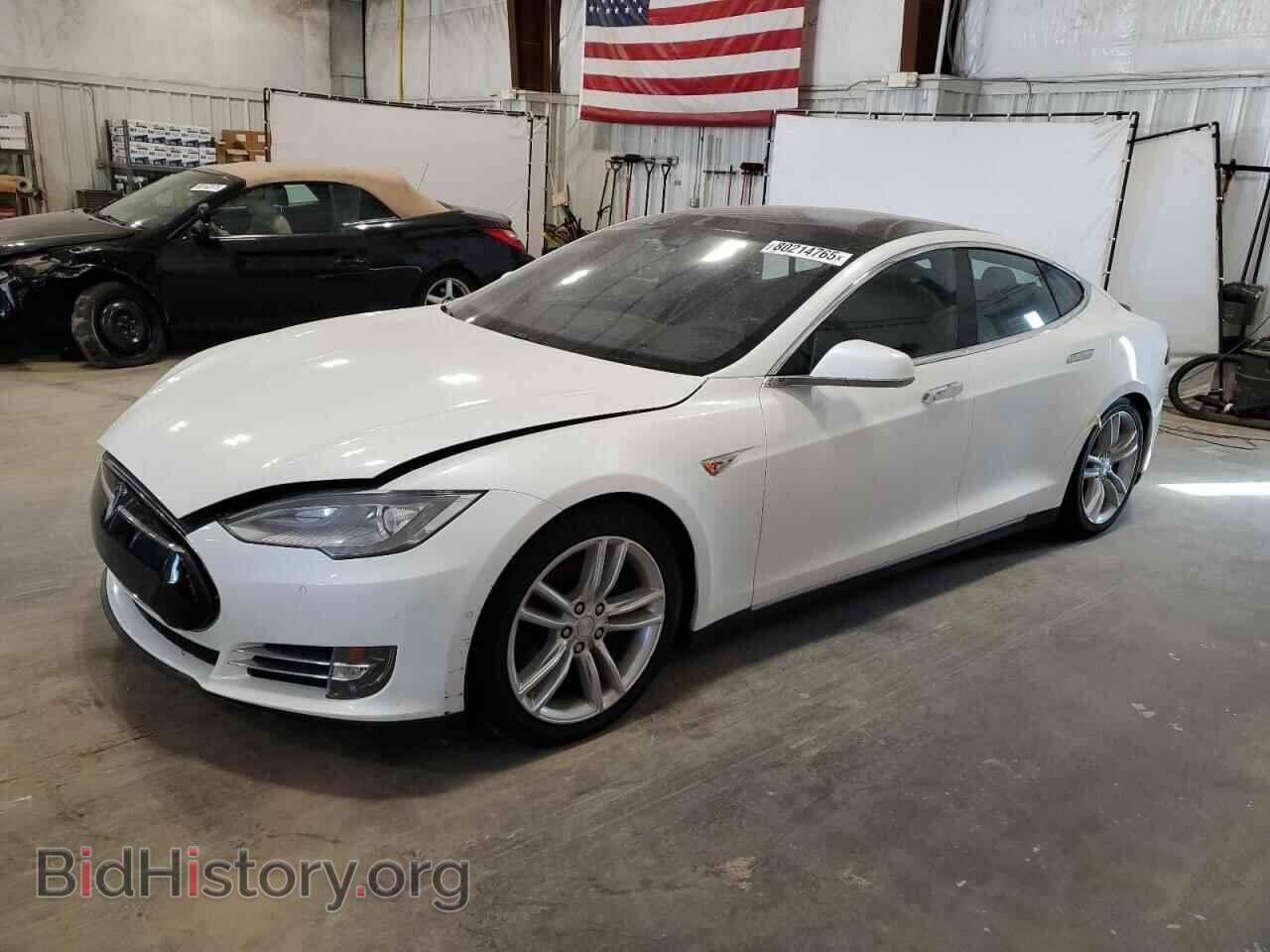 Photo 5YJSA1E25GF128509 - TESLA MODEL S 2016