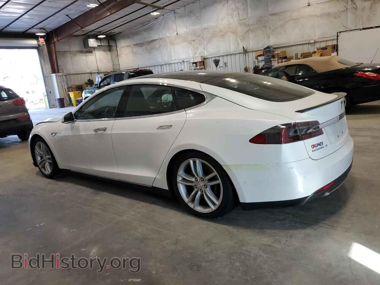 2016 TESLA MODEL S - VIN: 5YJSA1E25GF128509 - Photo 2