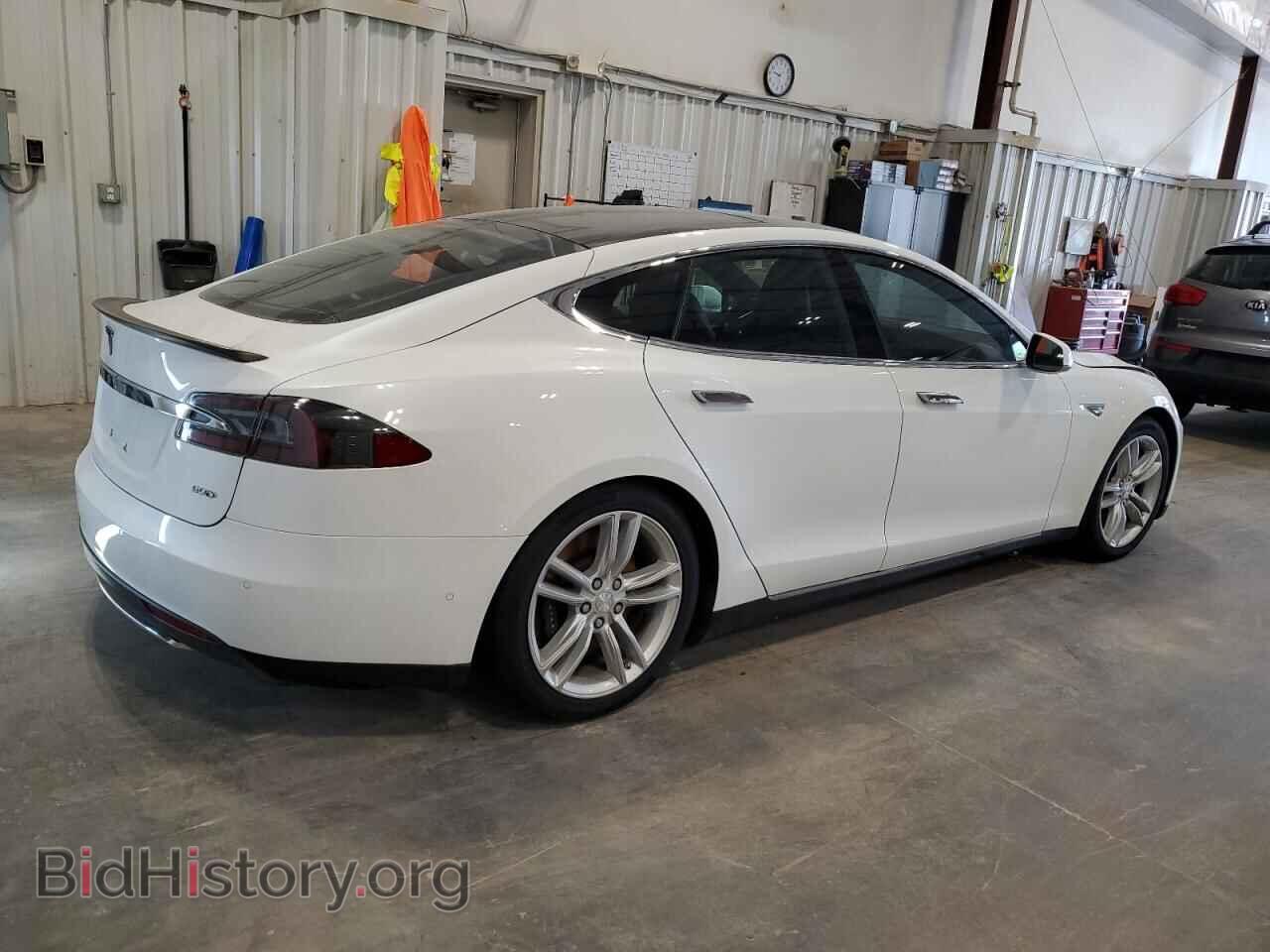 2016 TESLA MODEL S - VIN: 5YJSA1E25GF128509 - Photo 3