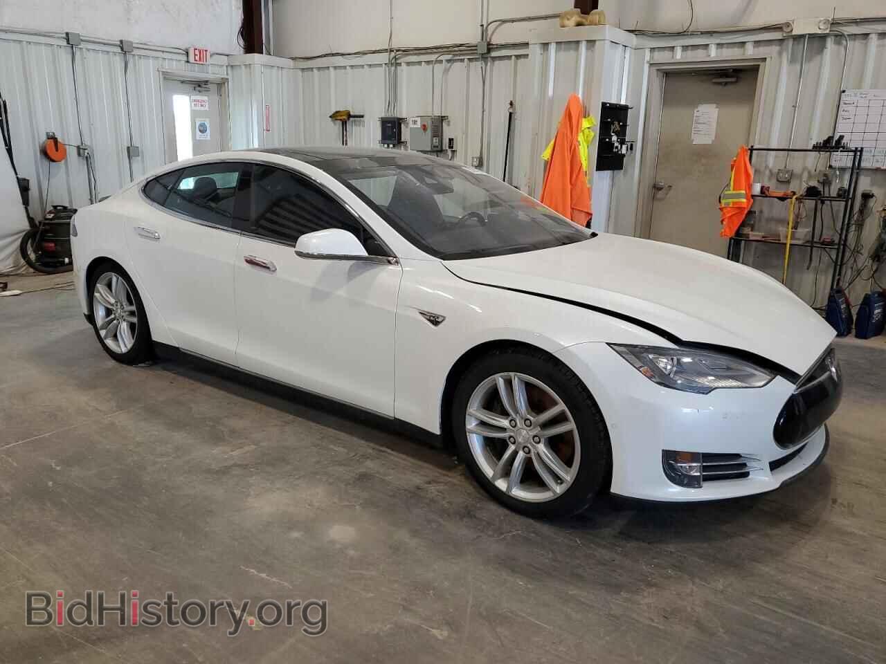 2016 TESLA MODEL S - VIN: 5YJSA1E25GF128509 - Photo 4
