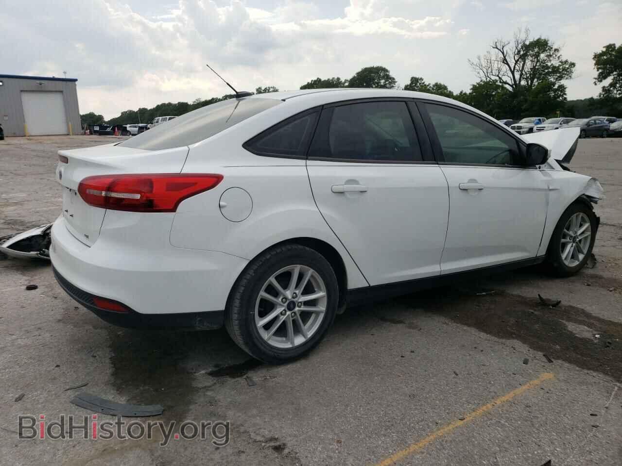 2017 FORD FOCUS - VIN: 1FADP3F25HL322933 - Фото 3