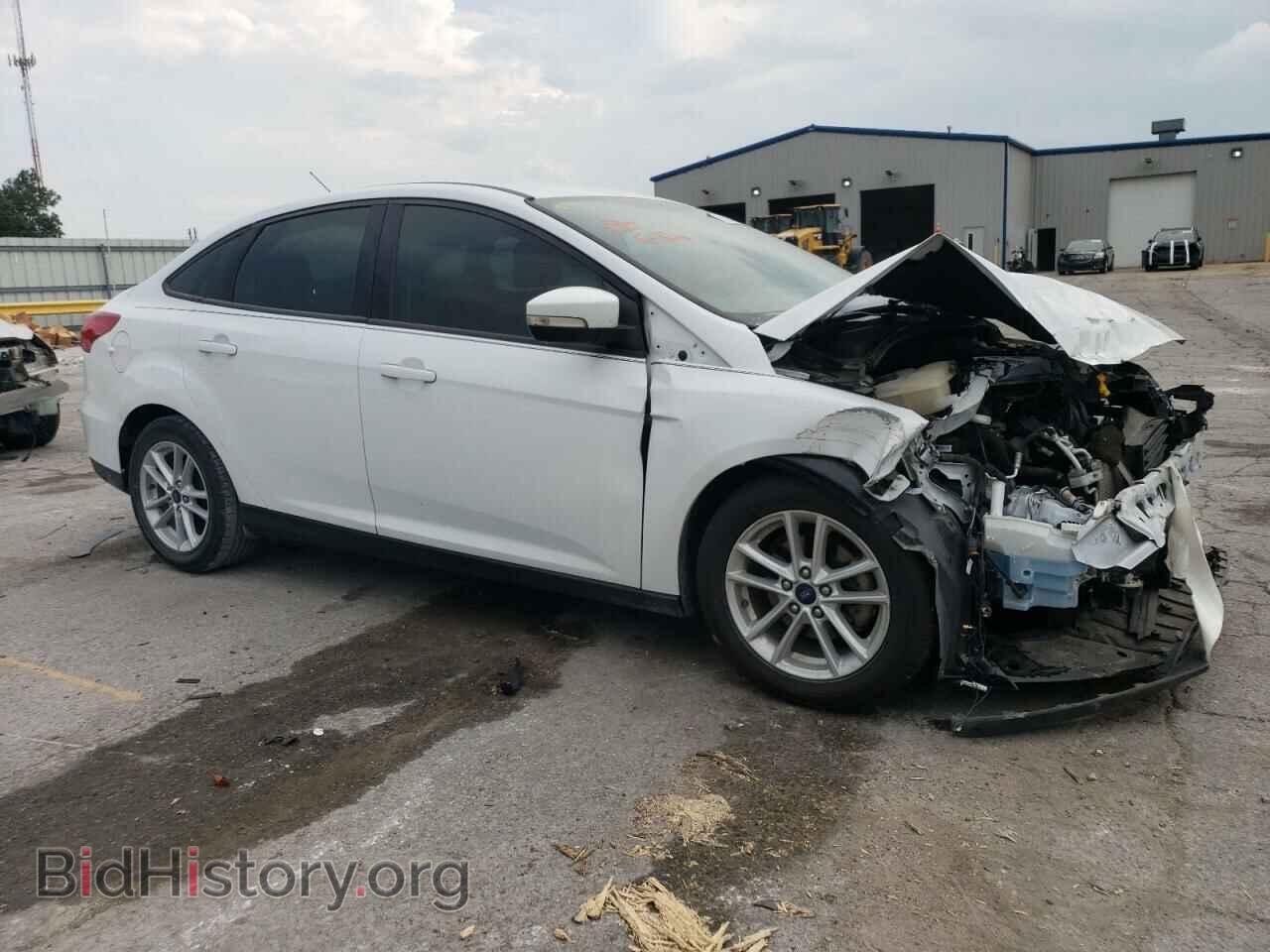 2017 FORD FOCUS - VIN: 1FADP3F25HL322933 - Фото 4