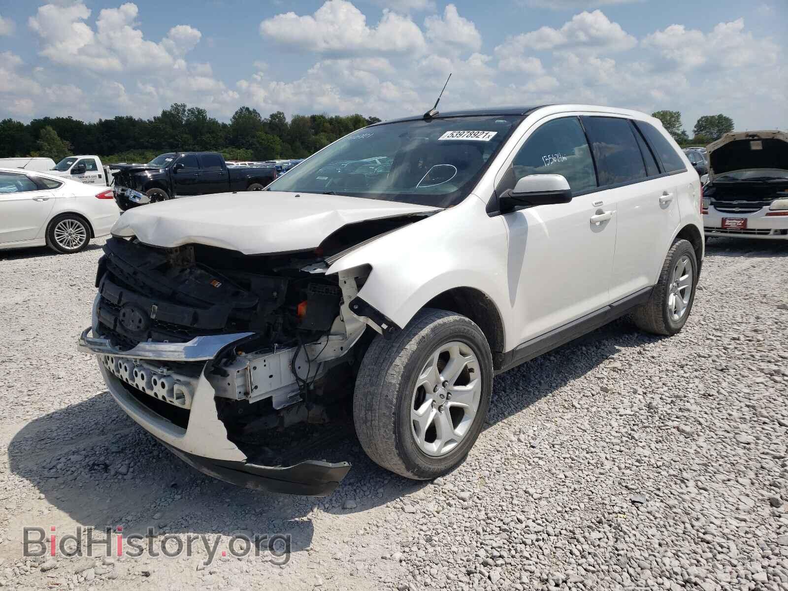 2013 FORD EDGE - VIN: 2FMDK4JC9DBA45739 - Photo 2