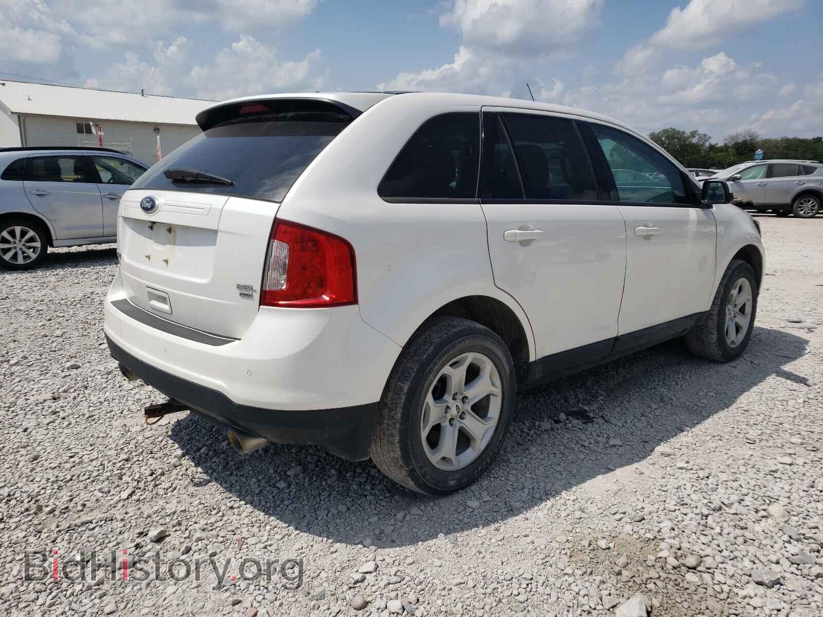 2013 FORD EDGE - VIN: 2FMDK4JC9DBA45739 - Photo 4