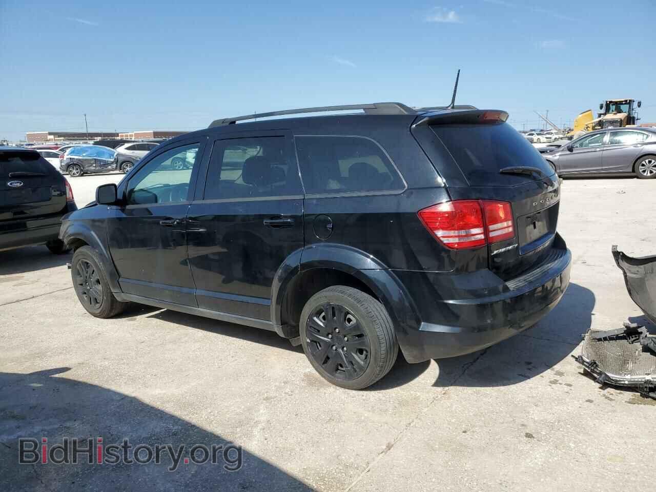 2019 DODGE JOURNEY - VIN: 3C4PDCAB9KT872364 - Фото 2