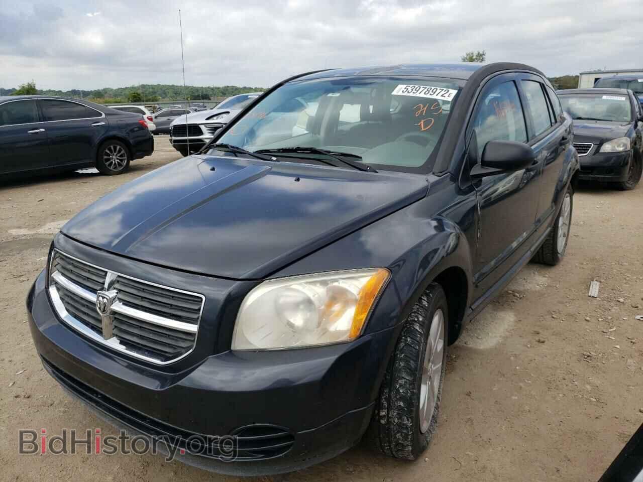 2007 DODGE CALIBER - VIN: 1B3HB48B77D164196 - Фото 2