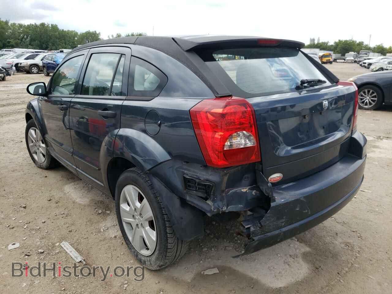 2007 DODGE CALIBER - VIN: 1B3HB48B77D164196 - Фото 3