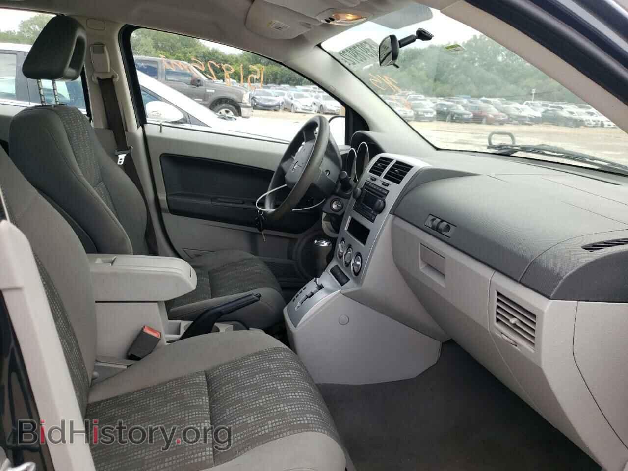 2007 DODGE CALIBER - VIN: 1B3HB48B77D164196 - Фото 5
