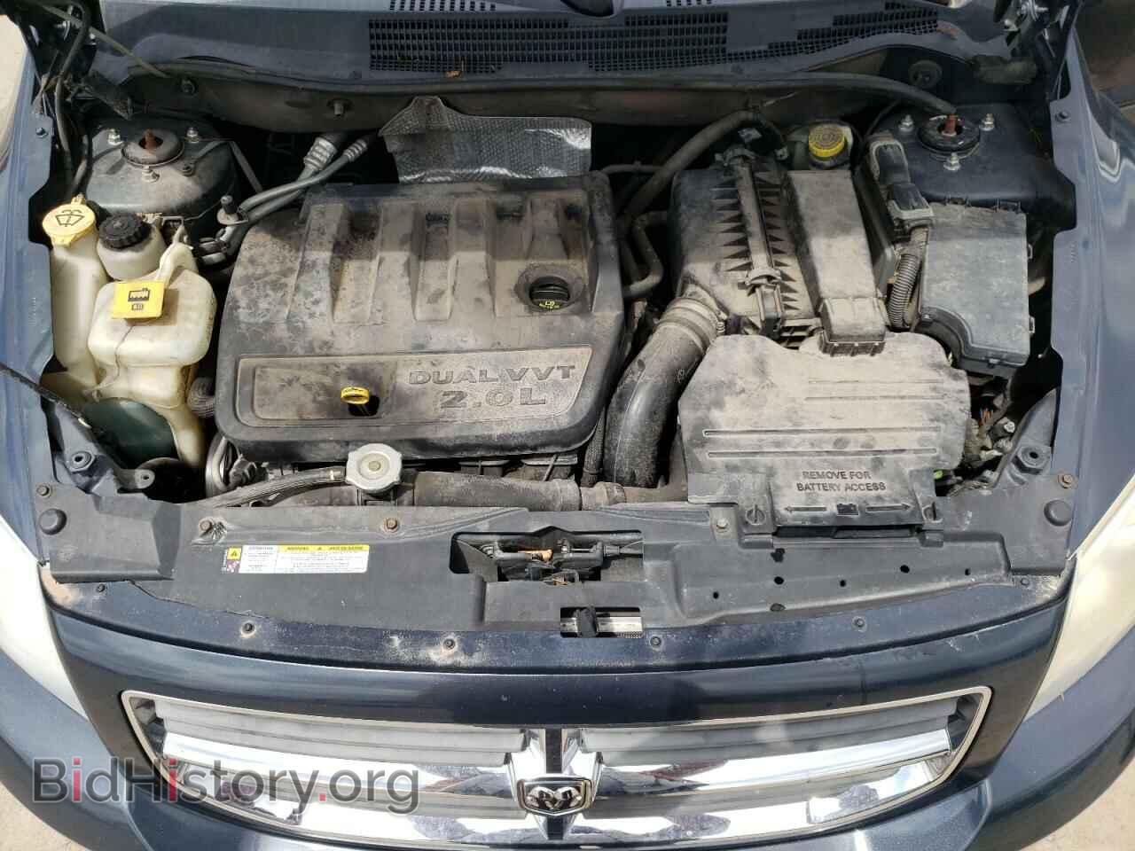 2007 DODGE CALIBER - VIN: 1B3HB48B77D164196 - Фото 7