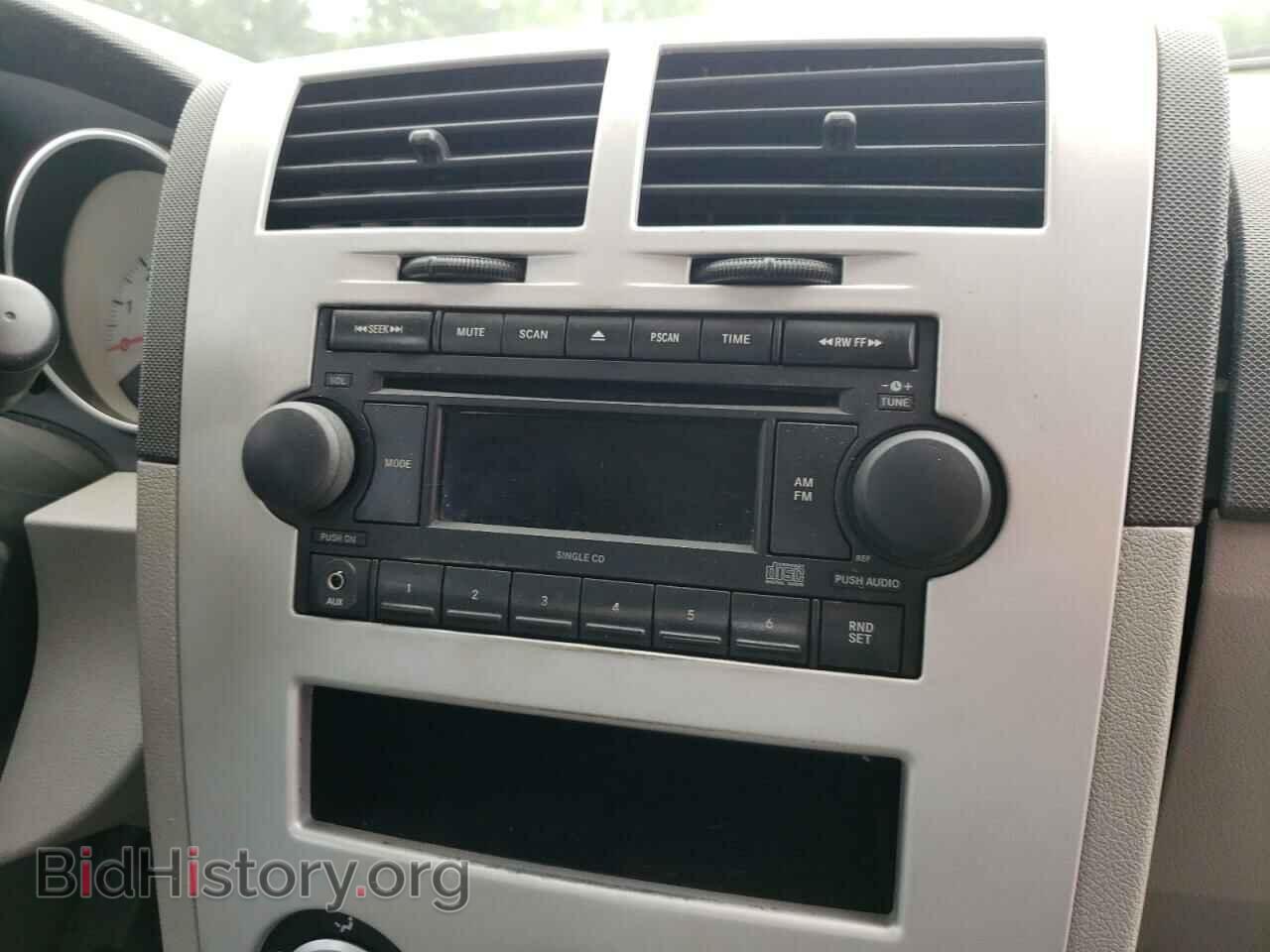 2007 DODGE CALIBER - VIN: 1B3HB48B77D164196 - Фото 9