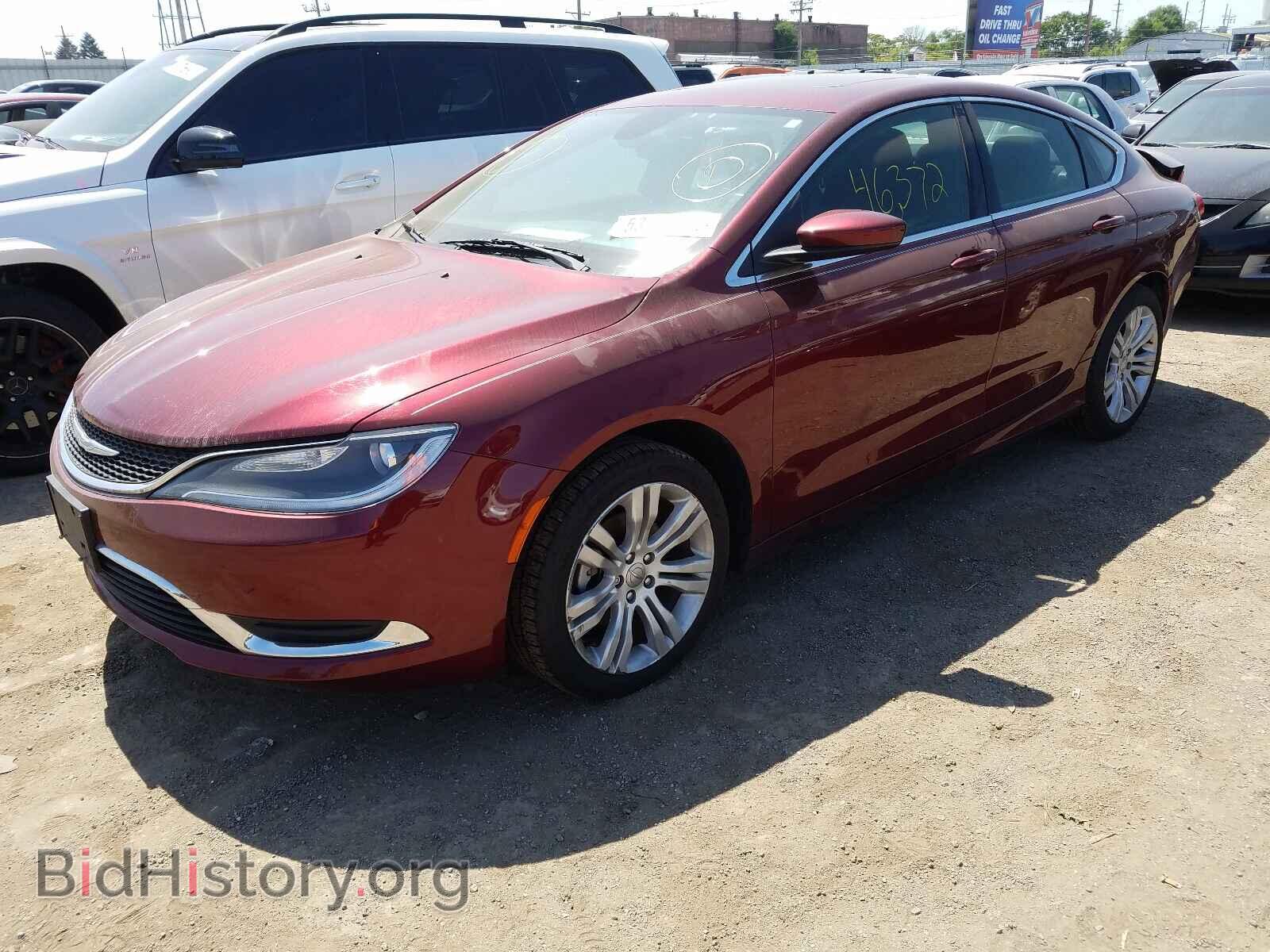 2015 CHRYSLER 200 - VIN: 1C3CCCAB4FN555006 - Фото 2