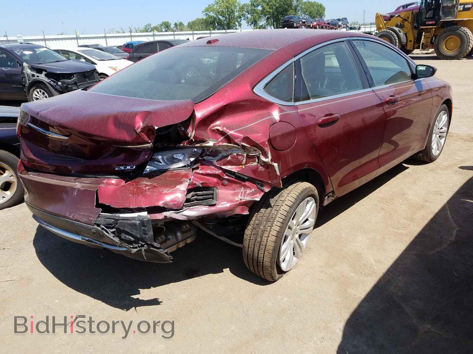 2015 CHRYSLER 200 - VIN: 1C3CCCAB4FN555006 - Фото 4